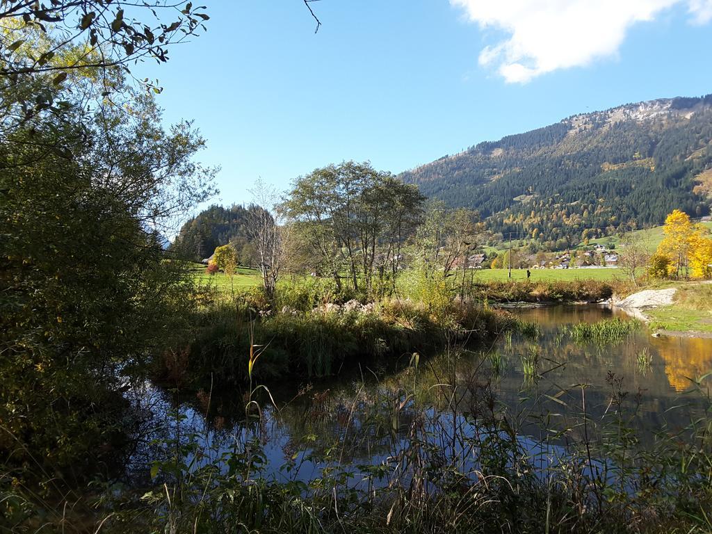 Apartment An Der Traun Bad Aussee Eksteriør bilde