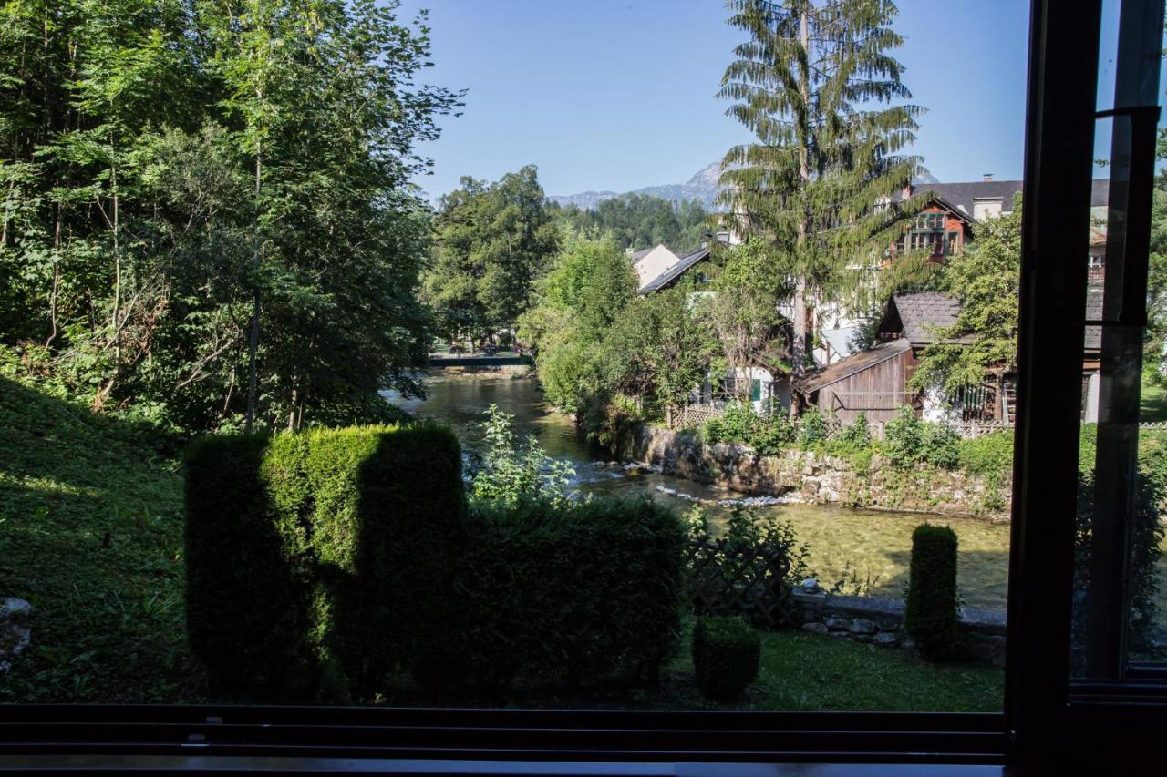 Apartment An Der Traun Bad Aussee Eksteriør bilde